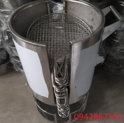 Địa chỉ bán xe đẩy vỉ nướng than hoa không khói tại Hà Nội