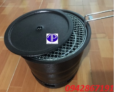 Bếp nướng than hoa hút dương bằng sắt hàng Việt Nam chất lượng cao Bếp nướng than hoa hút dương bằng sắt hàng Việt Nam chất lượng cao