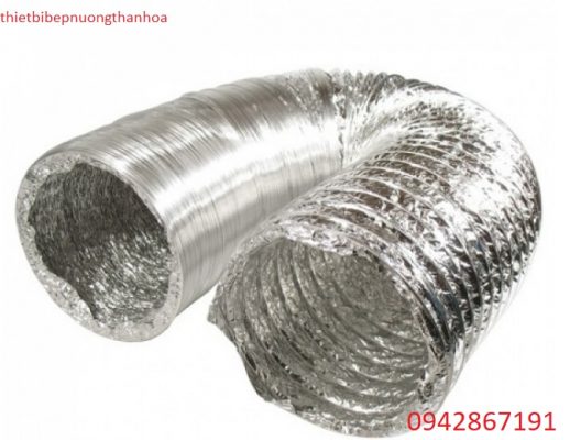 Ống bạc mềm ( ống gió mềm) chất lượng giá rẻ tại Hà Nội