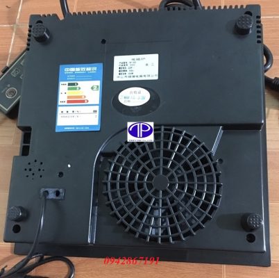 Mặt sau của bếp từ lẩu âm bàn vuông nhà hàng Mặt sau của bếp từ lẩu âm bàn vuông nhà hàng