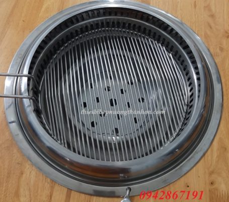 Bếp nướng than hoa âm bàn hút âm giá rẻ nhất hiện nay Bếp nướng than hoa âm bàn hút âm giá rẻ nhất hiện nay
