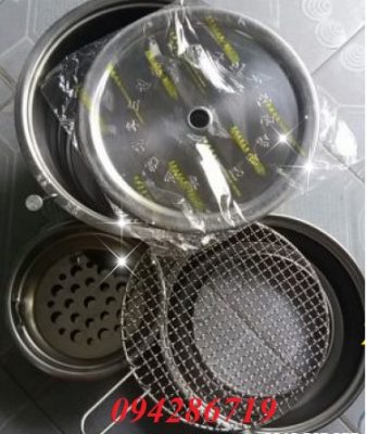 Giá bán bếp nướng than hoa âm bàn hút dương nhà hàng tại Hà Nội
