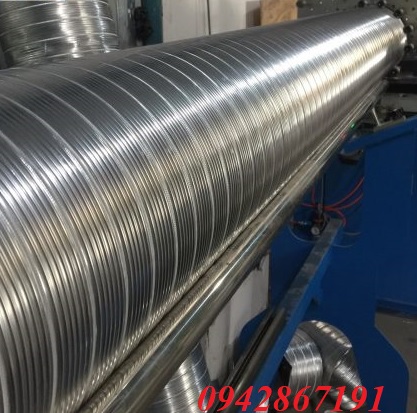 Cung cấp các loại ống nhôm nhún D125 giá rẻ nhất tại Hà Nội