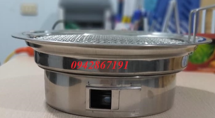 Giá bán bếp nướng than hoa âm bàn ngoài trời và vỉa hè tại Hà Nội 
