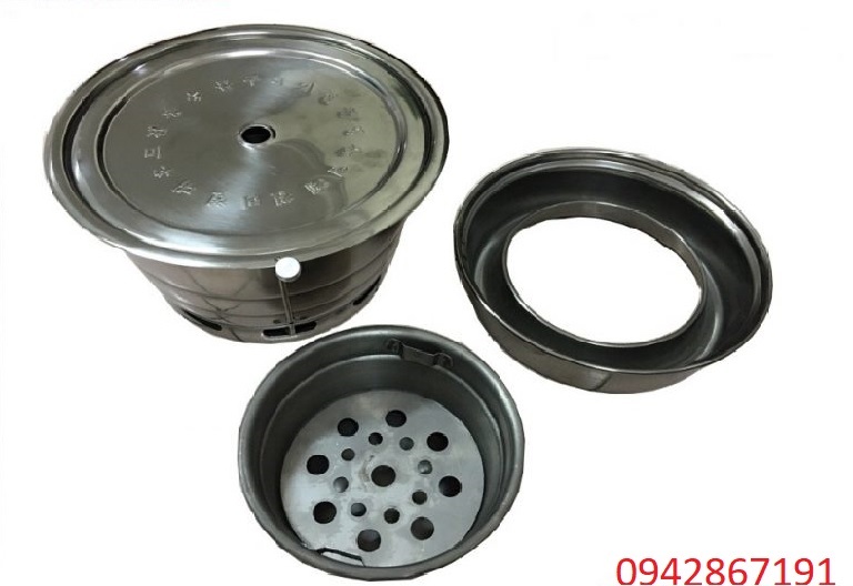 Bếp nướng than hoa không khói hút dương giá tốt nhất hiện nay 