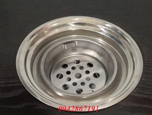 Bếp lẩu nướng than hoa âm bàn cho nhà hàng tại Ninh Bình Bếp lẩu nướng than hoa âm bàn cho nhà hàng tại Ninh Bình