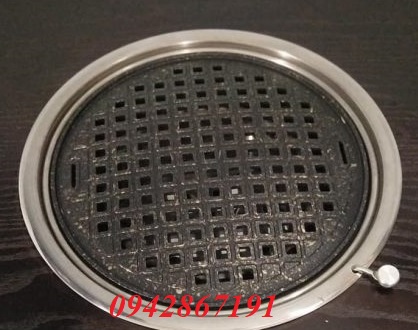 Vỉ nướng than hoa bàng gang chất lượng cao tại Hà Nội 