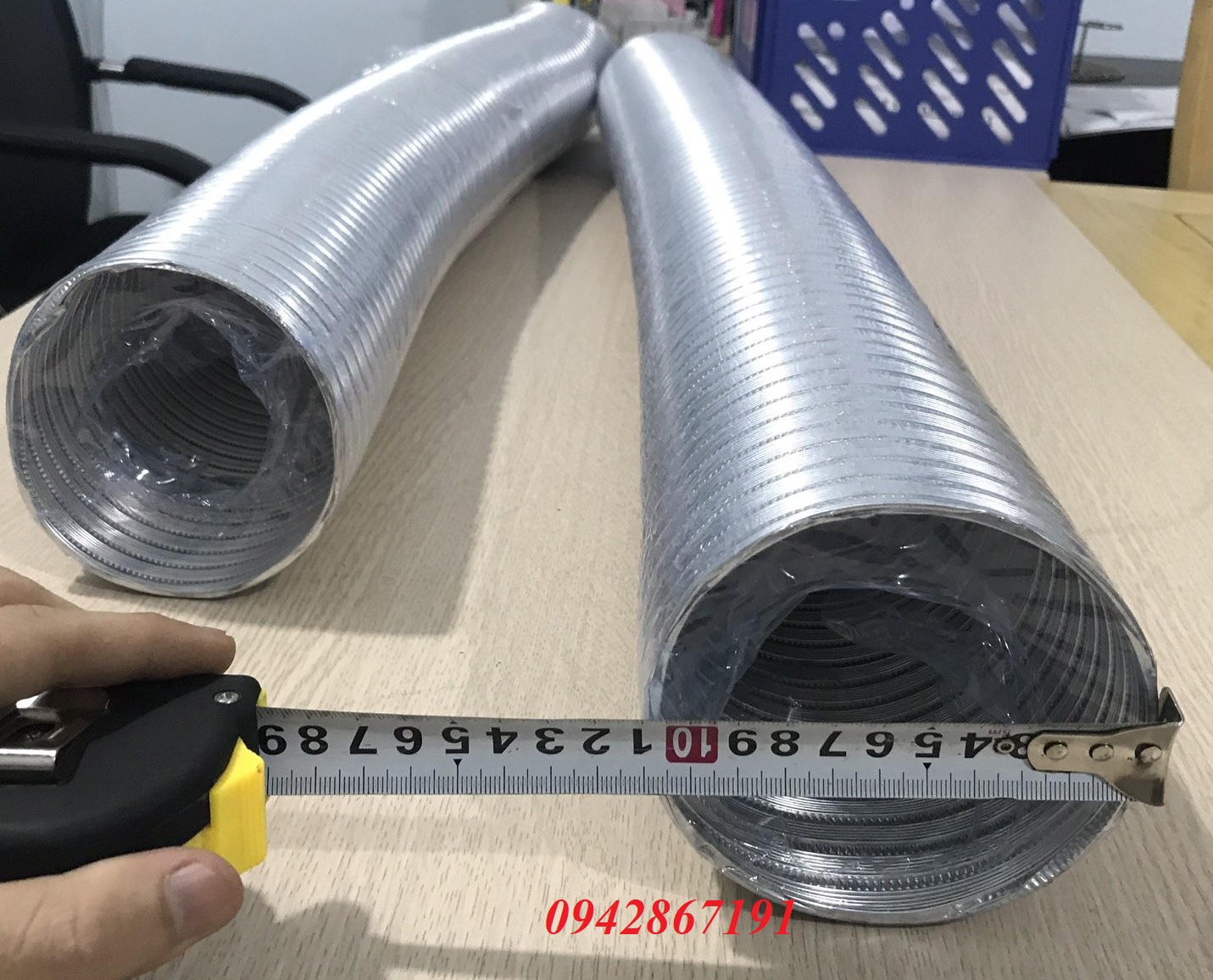 Bán ống nhôm nhún D100 giá rẻ nhất Hà Nội 