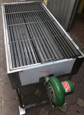 Bếp nướng than hoa ngoài trời inox cao cấp uy tín chất lượng
