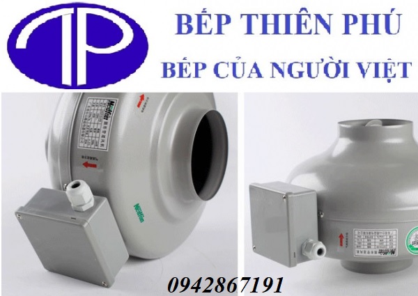 Quạt hút mùi nối ống D315 - 3
