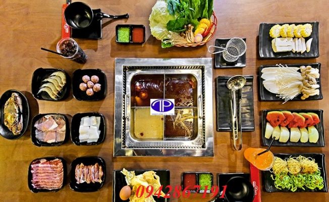 Cung cấp bếp từ lẩu âm bàn vuông cho nhà hàng tại Ninh Bình Cung cấp bếp từ lẩu âm bàn vuông cho nhà hàng tại Ninh Bình
