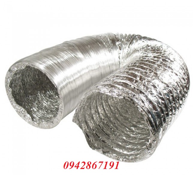 Bán ống gió bạc mềm chất lượng giá rẻ tại Hà Nội 