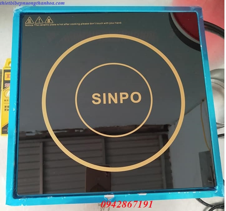 Bếp lẩu từ âm bàn vuông bán bếp lẩu từ âm bàn SinPo giá tốt nhất tại Đà Nẵng 