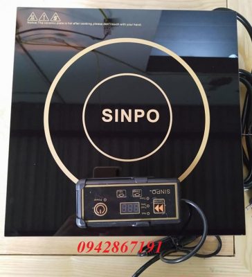 Bếp lẩu từ âm bàn vuông nhà hàng Sinpo giá rẻ tại Huế