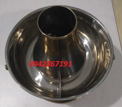 Cung cấp nồi lẩu cù lao bếp lẩu cù lao màu vàng giá tốt nhất tại Hồ Chí Minh
