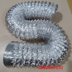 Ống bạc mềm ống gió mềm giá rẻ tại Hà Nội