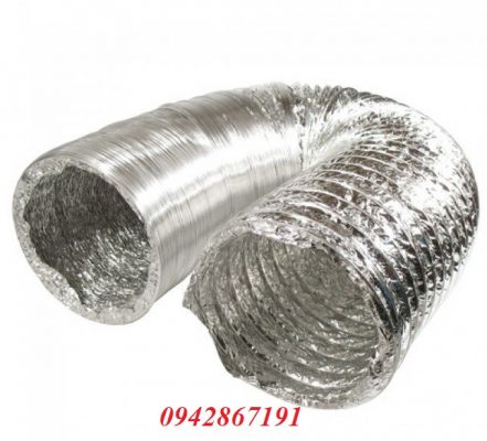 Bán ống gió bạc mềm chất lượng giá rẻ tại Hà Nội