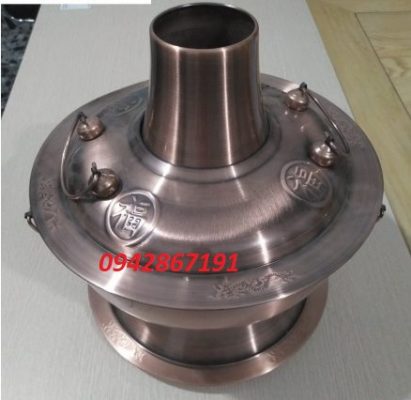 Giá bán bếp ( nồi ) lẩu cù lao inox mã đồng tại Hồ Chí Minh