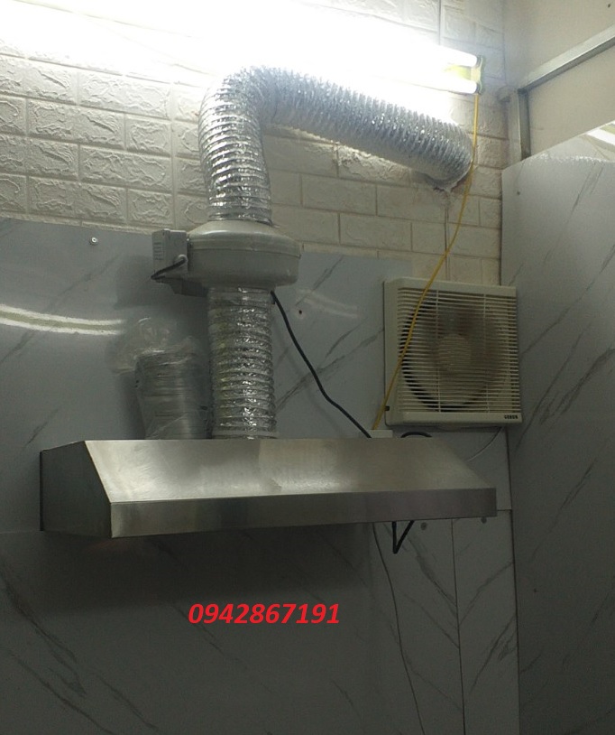 Nắp đặt hút mùi bếp gia đình giá rẻ tại Hà Nội 