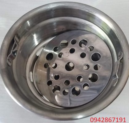 Xô đựng than bếp nướng than hoa nhà hàng giá rẻ