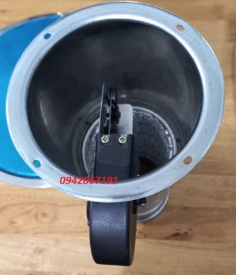 Hộp dây cáp trong ống hút khói bếp nướng loại mềm