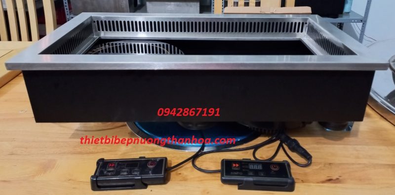 Bếp Lẩu Và Nướng 2 Trong 1 Âm Bàn – Thiết Bị Hiện Đại Cho Nhà Hàng