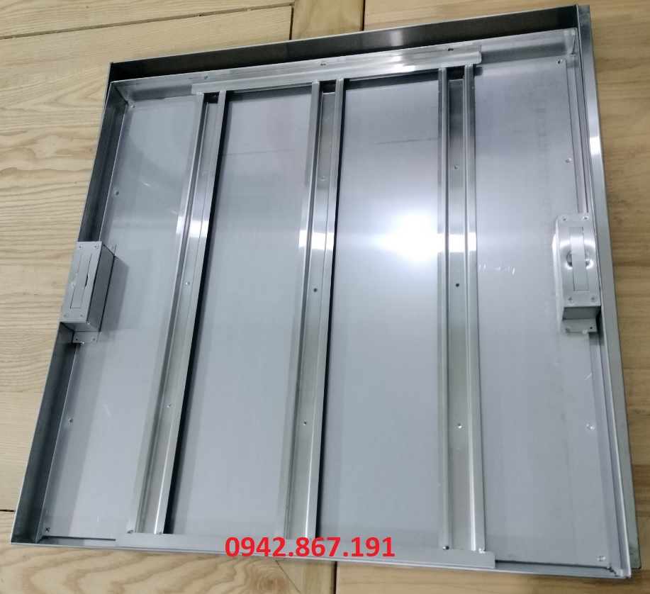 Nắp Bể Nước Ngầm Âm Sàn Inox 304 Cao Cấp Ngăn Mùi 99% Giá Rẻ