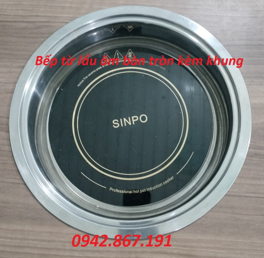 Bếp Lẩu Từ Âm Bàn Tròn 3000W Nhà Hàng Chính Hãng Bếp Lẩu Từ Âm Bàn Tròn 3000W Nhà Hàng Chính Hãng