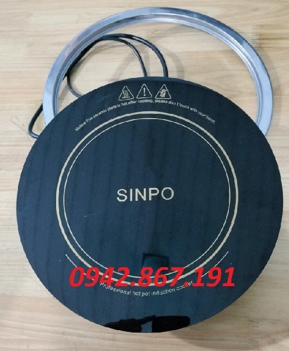 Bếp Lẩu Từ Âm Bàn Tròn 3000W Nhà Hàng Chính Hãng Bếp Lẩu Từ Âm Bàn Tròn 3000W Nhà Hàng Chính Hãng