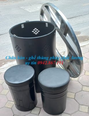 Chân bán ghế thùng phuy đẹp rẻ tại Hồ Chí Minh