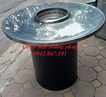 Bộ bàn ghế thùng phuy giá rẻ tại Hà Nội