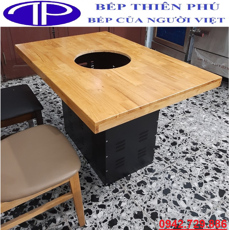 Chân Bàn Lẩu Nướng Hộp Nhà Hàng Giá Rẻ, Chất Lượng