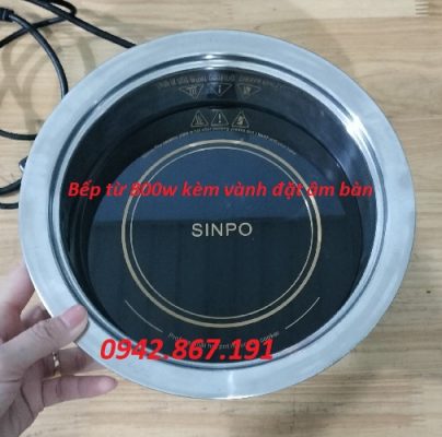Bán bếp từ lẩu âm bàn tròn cho nhà hàng tại Bắc Giang Bán bếp từ lẩu âm bàn tròn cho nhà hàng tại Bắc Giang