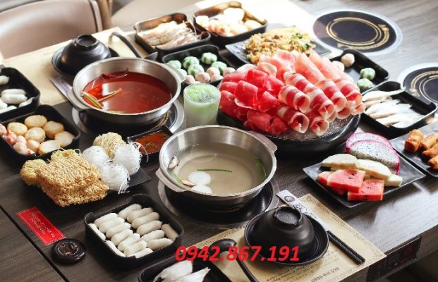 Bán bếp từ lẩu âm bàn tròn cho nhà hàng tại Bắc Giang Bán bếp từ lẩu âm bàn tròn cho nhà hàng tại Bắc Giang