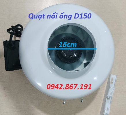 Quạt hút mùi nối ống chất lượng giá rẻ tại Hải Phòng