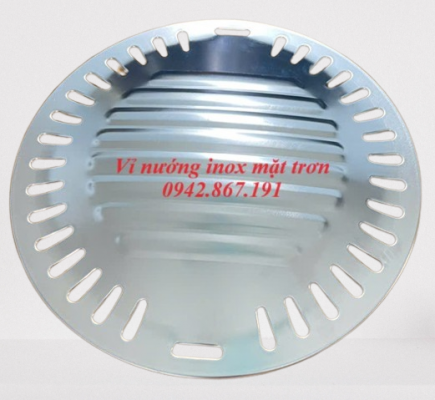 Vỉ nướng inox mặt trơn cho nhà hàng giá rẻ tại Hà Nội