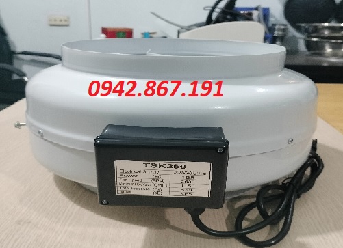 Quạt hút mùi nối ống chất lượng giá rẻ tại Hải Phòng