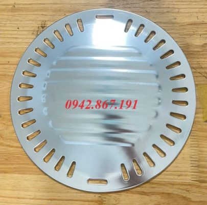 Vỉ nướng inox mặt trơn chất lượng giá rẻ