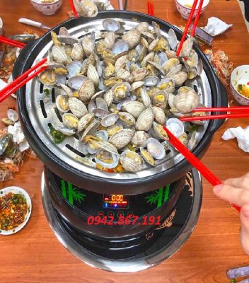 Nồi hấp cách thủy – Nồi lẩu hơi đa năng cho gia đình Nồi hấp cách thủy – Nồi lẩu hơi đa năng cho gia đình