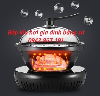 Nồi hấp cách thủy – Nồi lẩu hơi đa năng cho gia đình Nồi hấp cách thủy – Nồi lẩu hơi đa năng cho gia đình