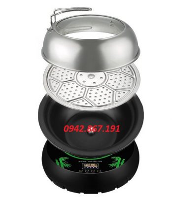 Nồi hấp cách thủy – Nồi lẩu hơi đa năng cho gia đình Nồi hấp cách thủy – Nồi lẩu hơi đa năng cho gia đình