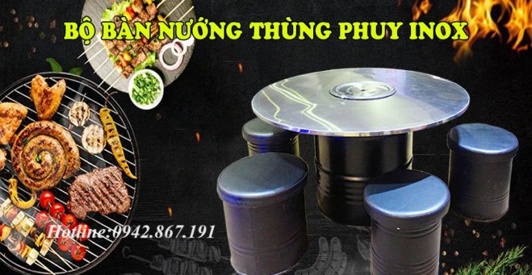 Ghế Thùng Phuy Mặt Đệm Cao Cấp Cho Nhà Hàng Lẩu Nướng Ghế Thùng Phuy Mặt Đệm Cao Cấp Cho Nhà Hàng Lẩu Nướng