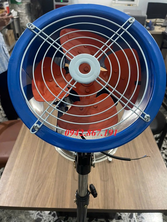 Quạt Hút Khói Di Động Bếp Nướng Ngoài Trời 120W Quạt Hút Khói Di Động Bếp Nướng Ngoài Trời 120W